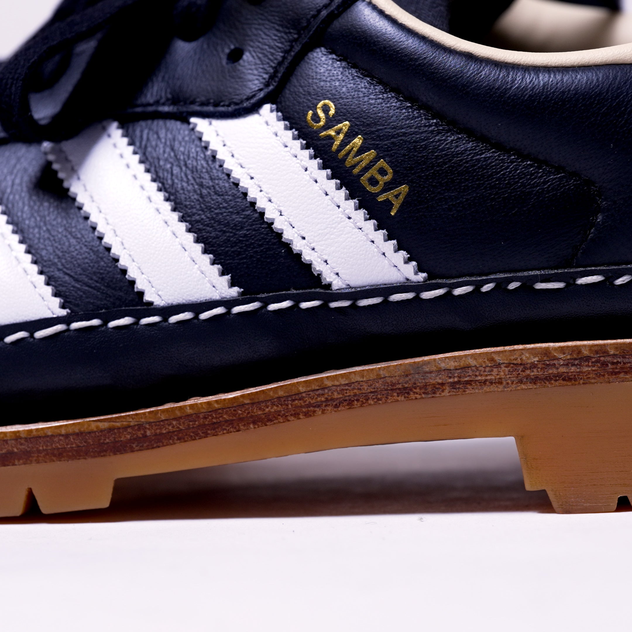 Samba - Recraftet with Vibram